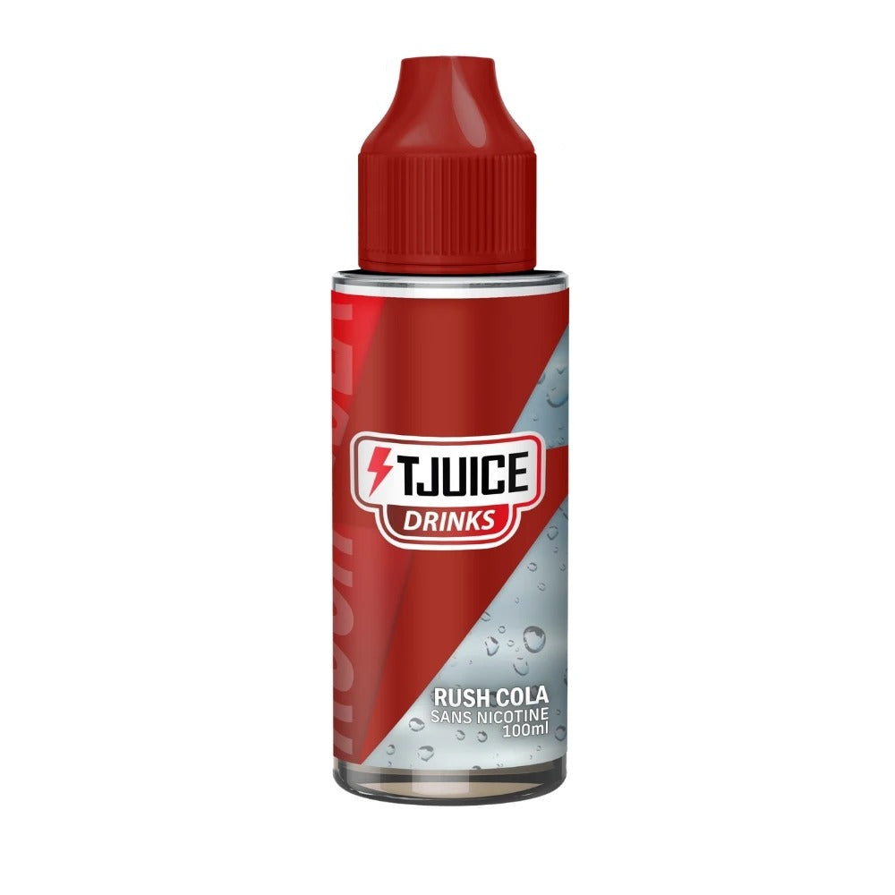 Rush Cola Tjuice Drinks – 100ml