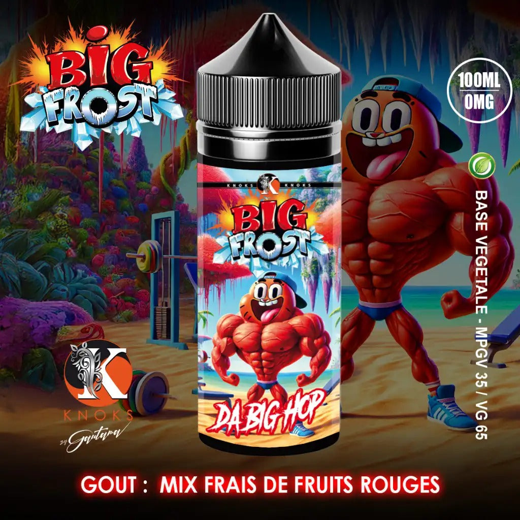 Da Big Hop Big Frost – 100ml