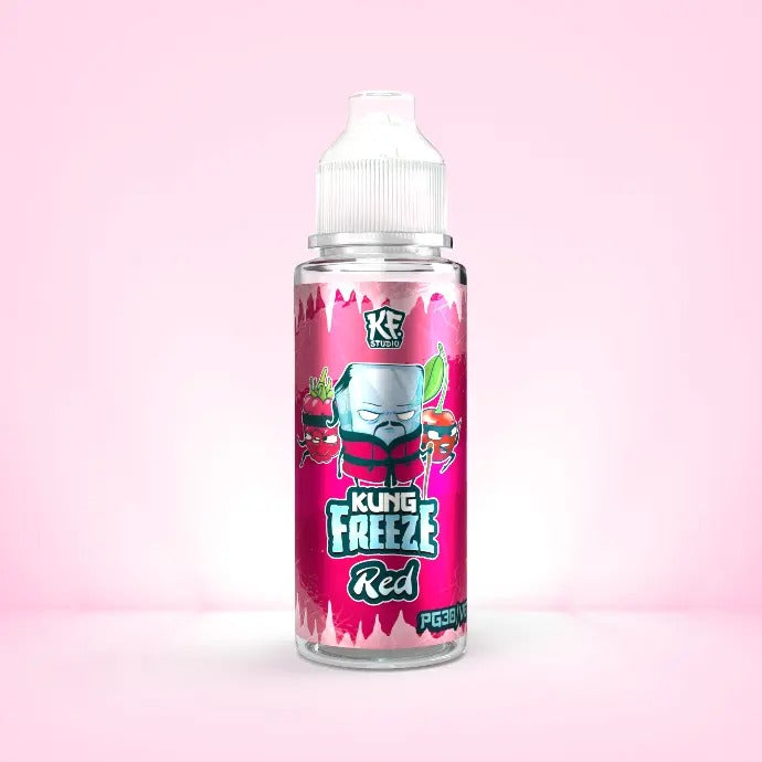 Red Kung Freeze – 100ml