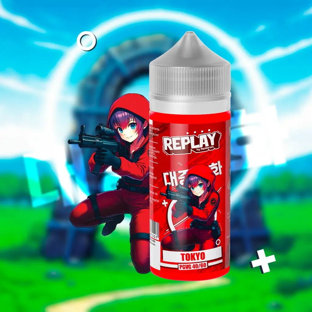 Tokyo Replay – 100ml