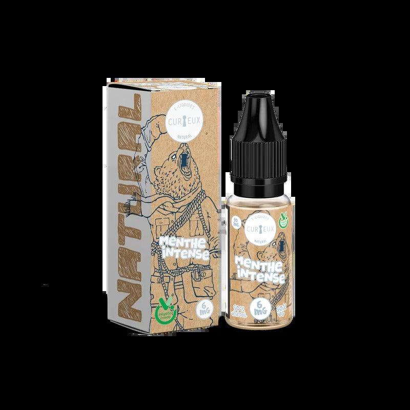 Menthe Intense – Curieux – 10ml