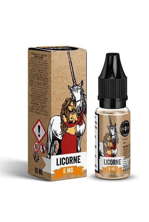 Licorne Curieux – 10ml