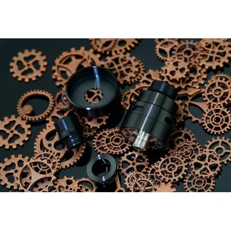 Decree RDA DLC Black by LP Mods