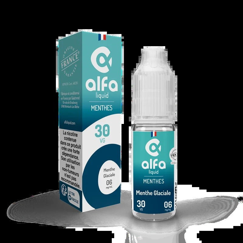 Menthe Glaciale Alfaliquid – 10ml