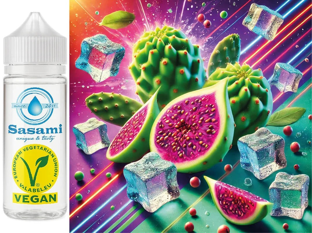 Cactus Ice – Kaktusfeige Ice Aroma Konzentrat – Vegan – Sasami – 10ml