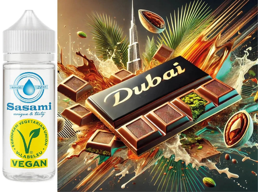 Schokolade Dubai Arabian Delight Aroma Konzentrat – Vegan – Sasami – 10ml