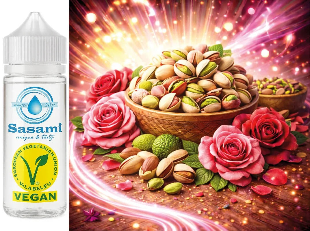 Rose Pistazie Aroma Konzentrat – Vegan – Sasami – 100ml