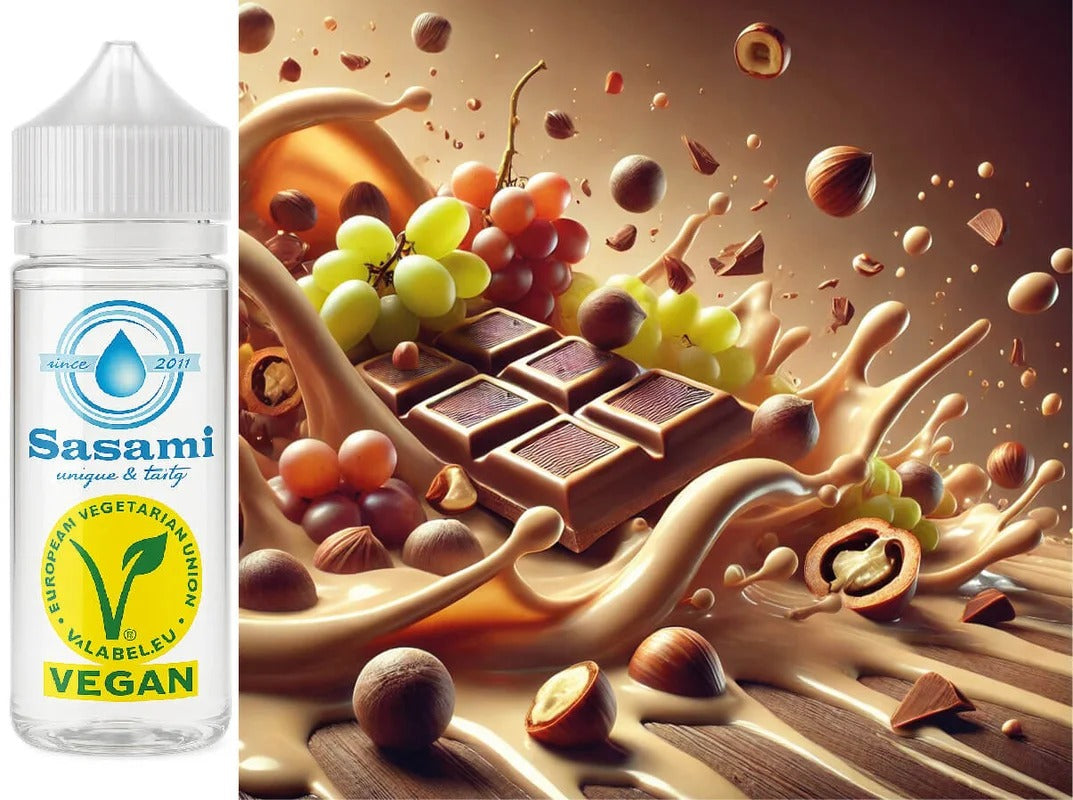 Schokolade Traube Nuss Aroma Konzentrat – Vegan – Sasami – 10ml