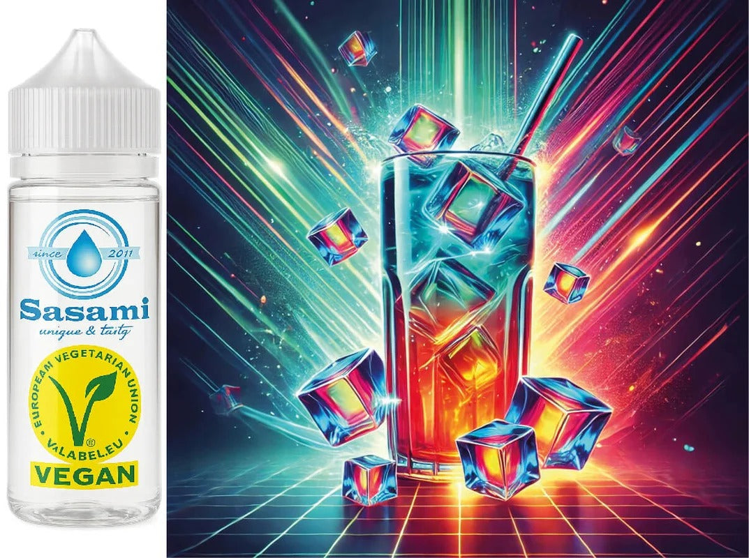 Energy Ice Aroma Konzentrat – Vegan – Sasami – 10ml
