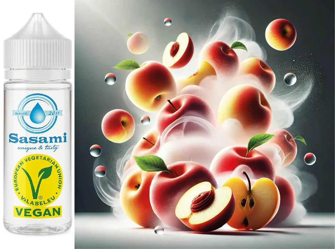 Apfel Pfirsich – Apple Peach Aroma Konzentrat – Vegan – Sasami – 10ml