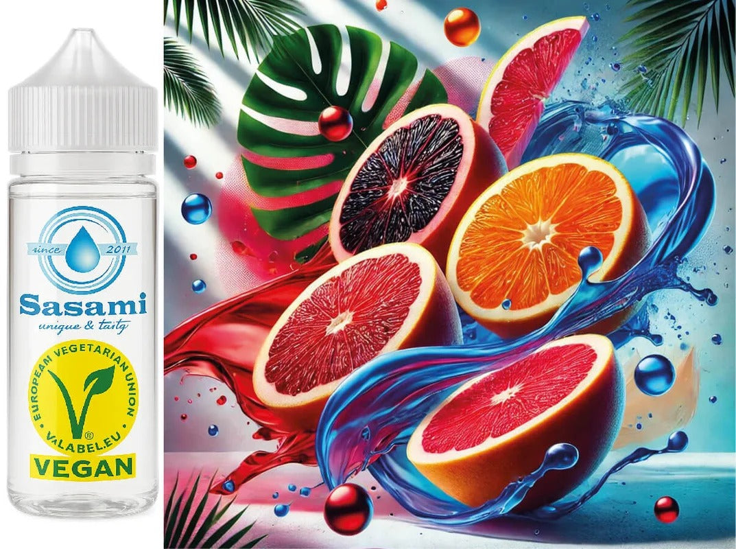 Midnight Ocean Punch – Blutorange, Grapefruit, Curacao Aroma Konzentrat – Vegan – Sasami – 100ml