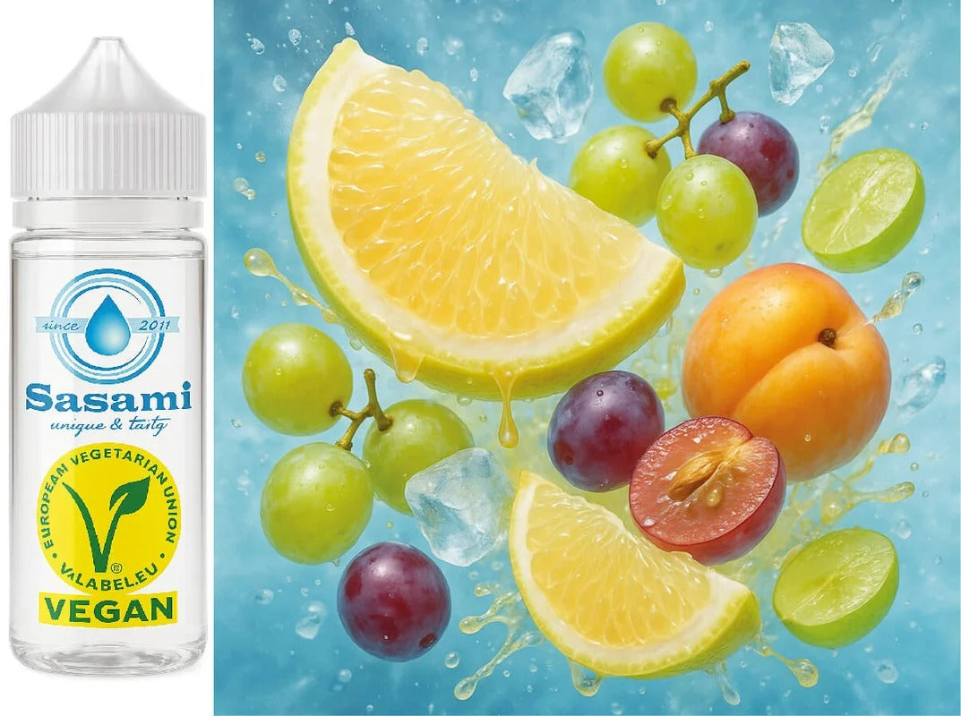 Citrus Vibes – Pomelo Grape Fusion Aroma Konzentrat – Vegan – Sasami – 10ml