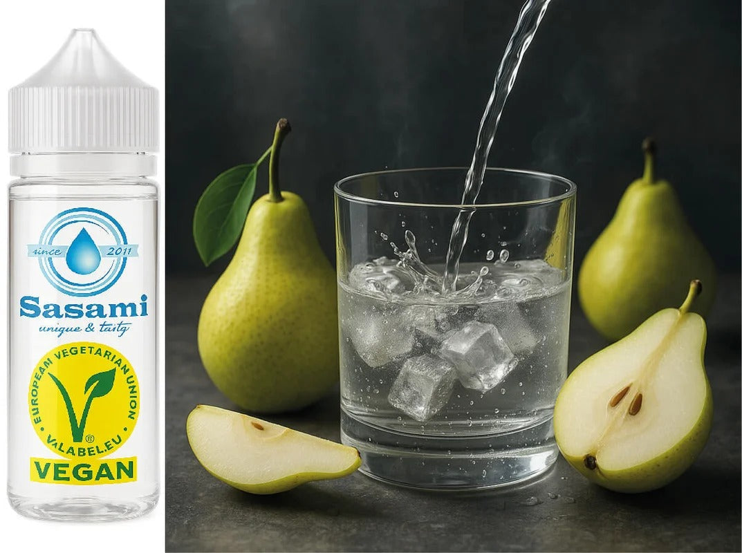 Williamsbirne Aroma Konzentrat – Vegan – Sasami – 100ml