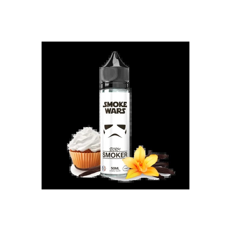 E-liquide 50ml Storm Smoker