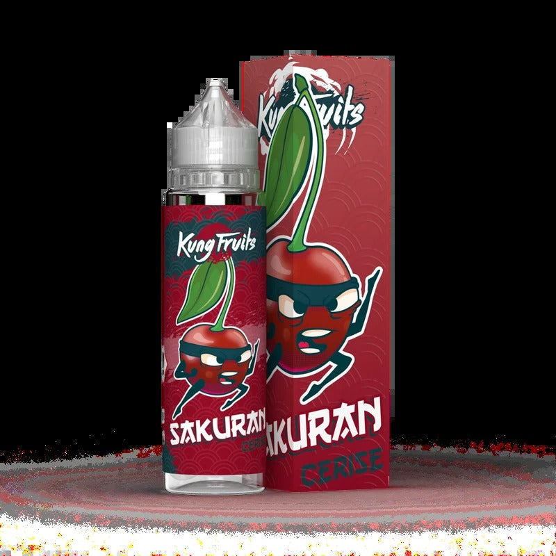 Sakuran Kung Fruit – 50ml