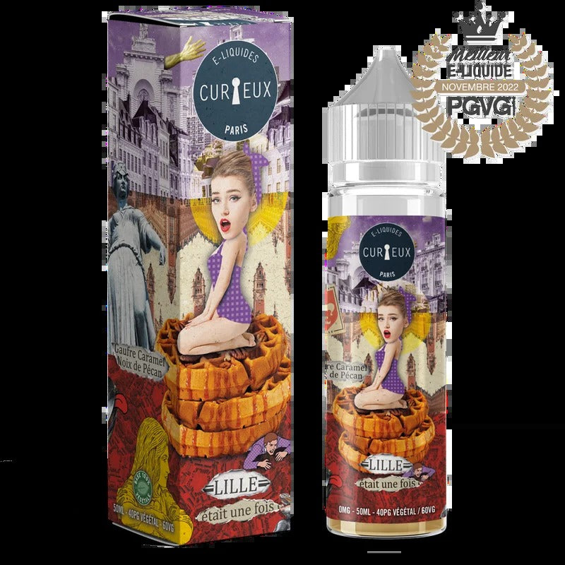 Lille Était Une Fois Curieux – 50ml
