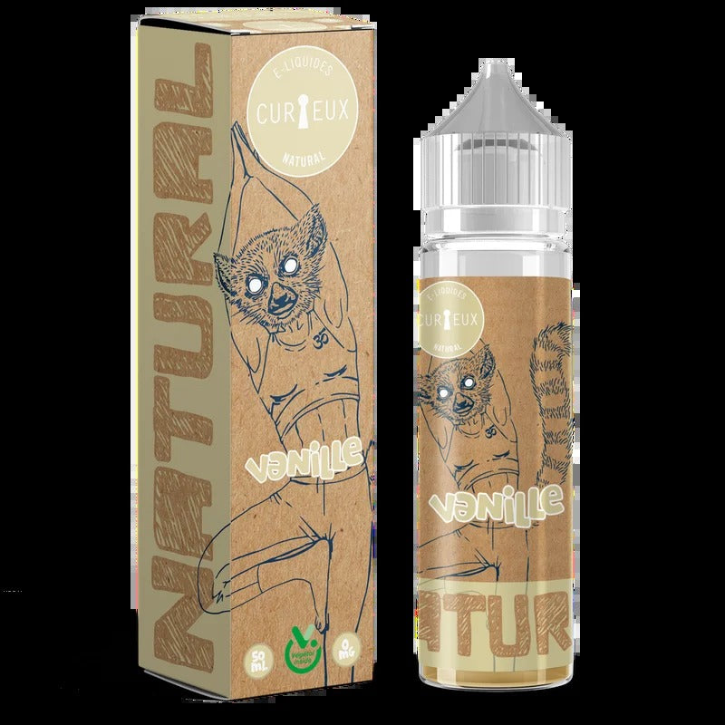 Vanille Curieux – 50ml