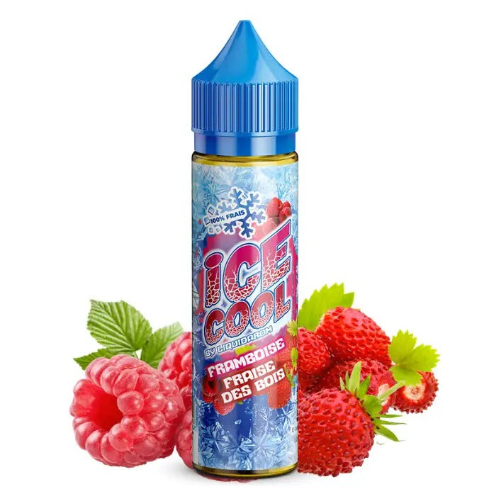 Framboise Fraise Des Bois Ice Cool Liquidarom – 50ml