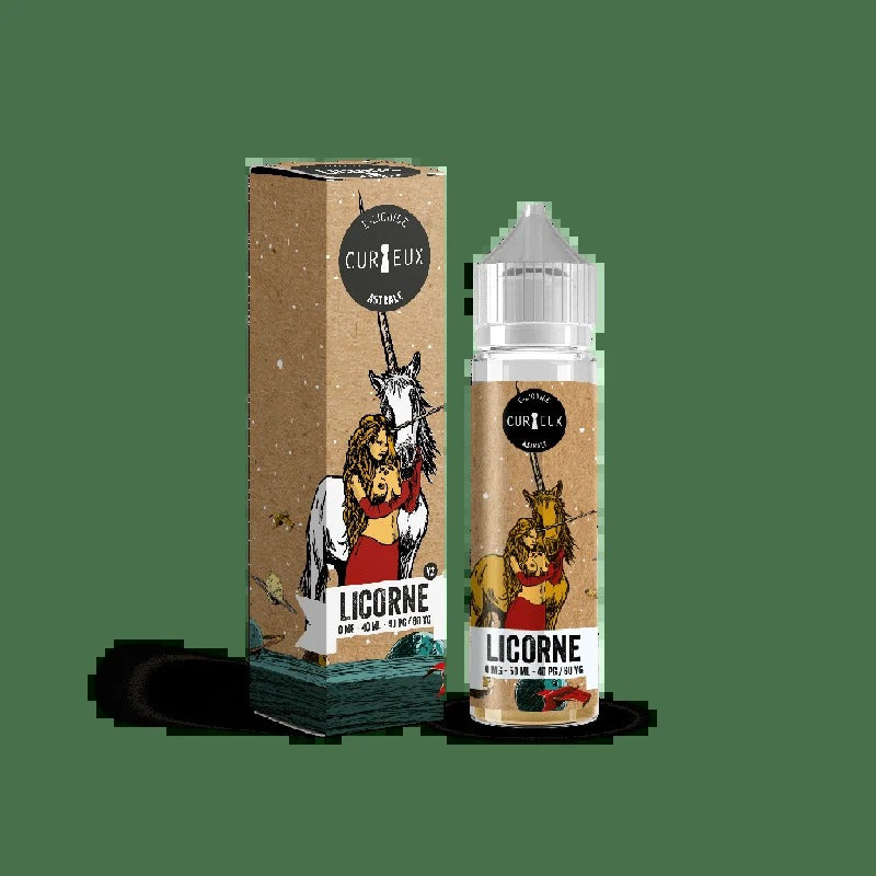 Licorne Curieux – 50ml