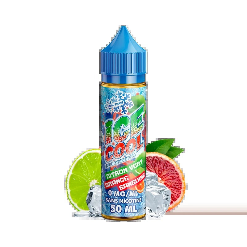 Citron Vert Orange Sanguine Ice Cool Liquidarom – 50ml