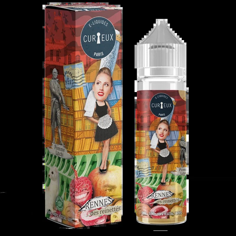 Rennes Des Reinettes Curieux – 50ml