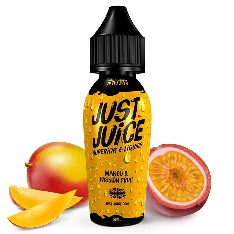 Mango & Passion Fruit 50ml – Just Juice