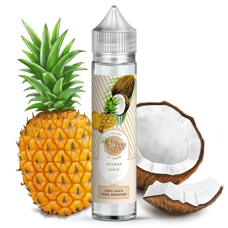 Ananas Coco 50ml – Le Petit Verger