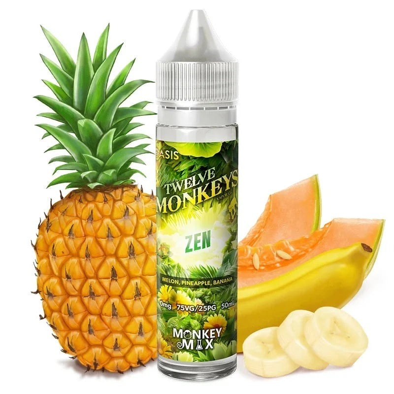 Zen 50ml – Twelve Monkeys