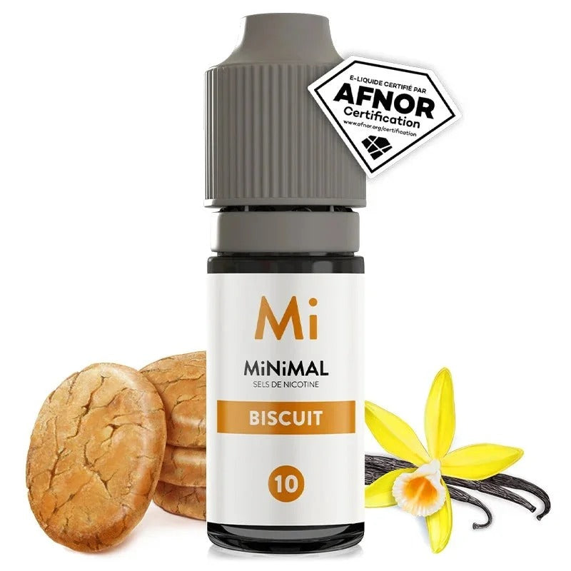 Biscuit Sel De Nicotine 10ml – MiNiMAL