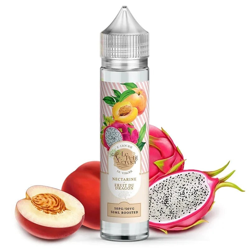Fruit du Dragon Nectarine 50ml – Le Petit Verger