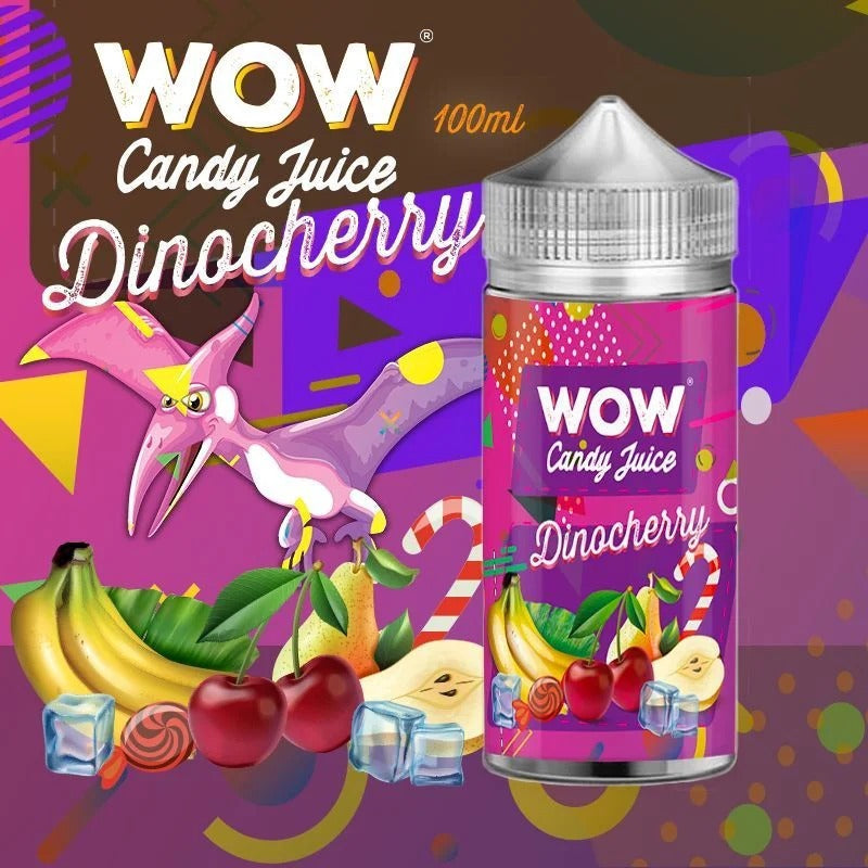 Dinocherry 100ml – Wow Candy Juice