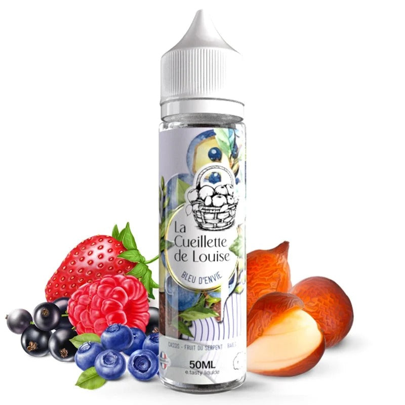 Bleu d’Envie La Cueillette de Louise 50ml – E.Tasty