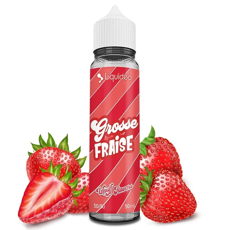 Grosse Fraise 50ml – Wpuff Flavors