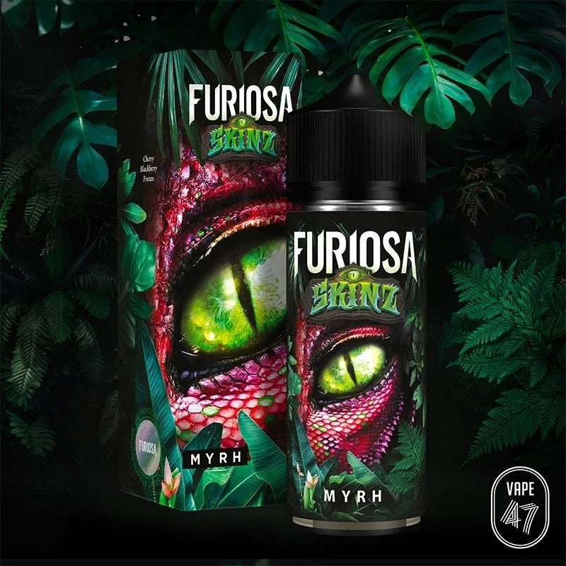 Myrh Furiosa Skinz 100ml – Vape47