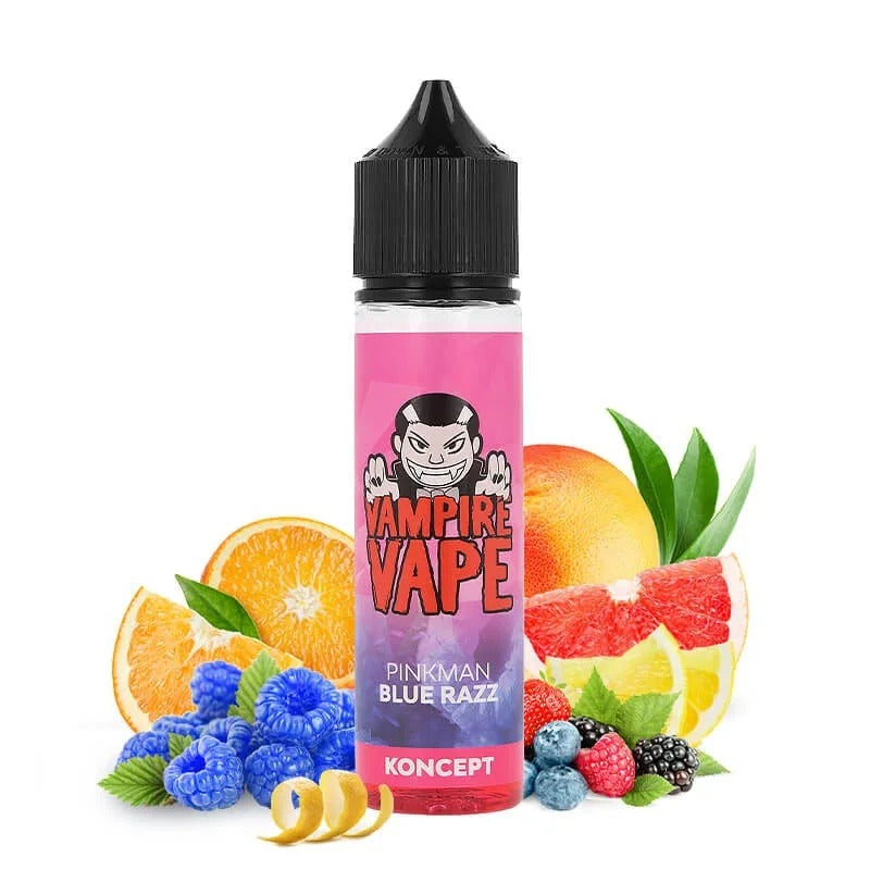 Pinkman Blue Razz 50ml – Vampire Vape