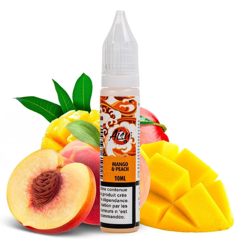 Mango Peach Aisu Nic Salts 10ml – Zap Juice