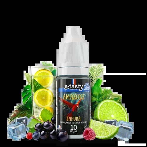 Japurà Amazone Sel De Nicotine 10ml – E-tasty