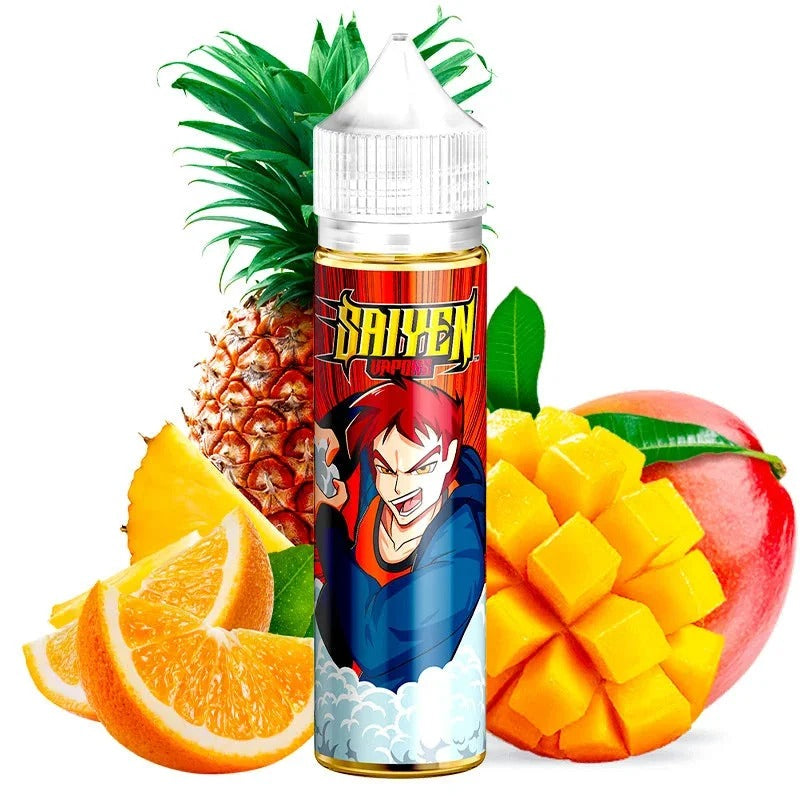 Dragon Saiyen Vapors 50ml – Swoke