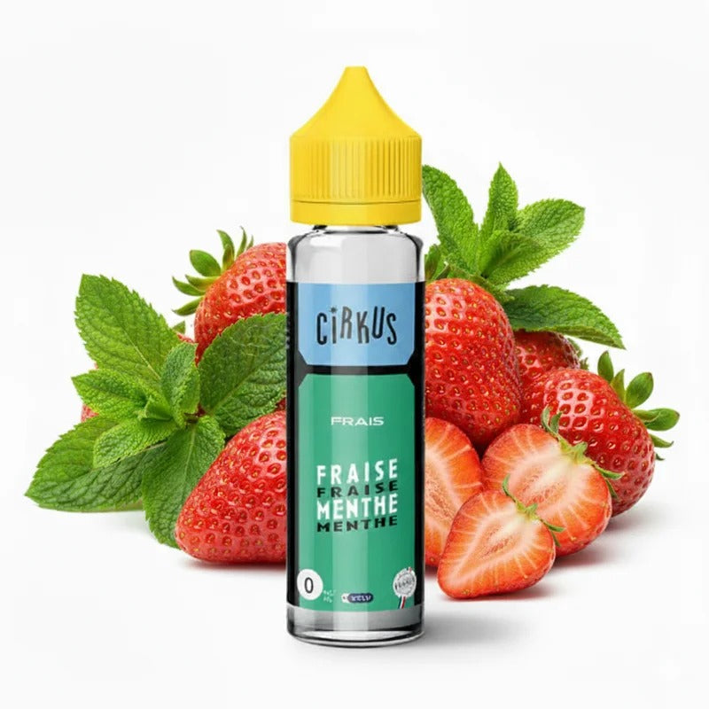 Fraise Menthe Cirkus 50ml – VDLV
