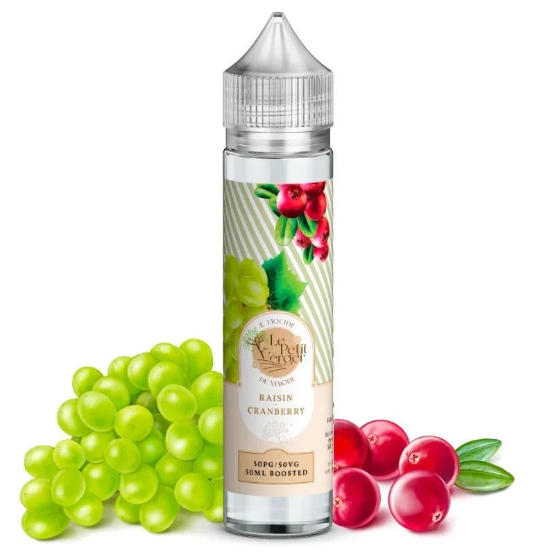 Raisin Cranberry 50ml – Le Petit Verger
