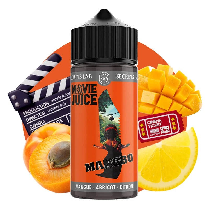 Mangbo Movie Juice 100ml – Secret’sLab