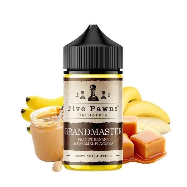 Grandmaster 50ml – Five Pawns