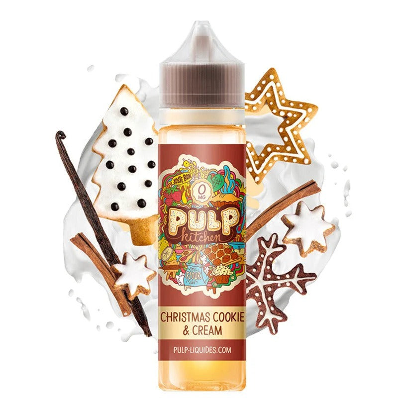 Christmas Cookie & Cream Pulp Kitchen 60ml – Pulp