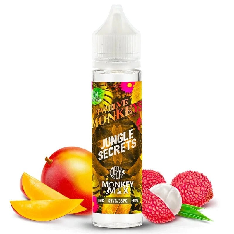 Jungle Secrets 50ml – Twelve Monkeys
