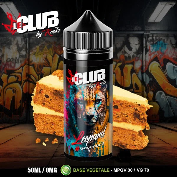 Léopard 50ml – Le Club – Knoks