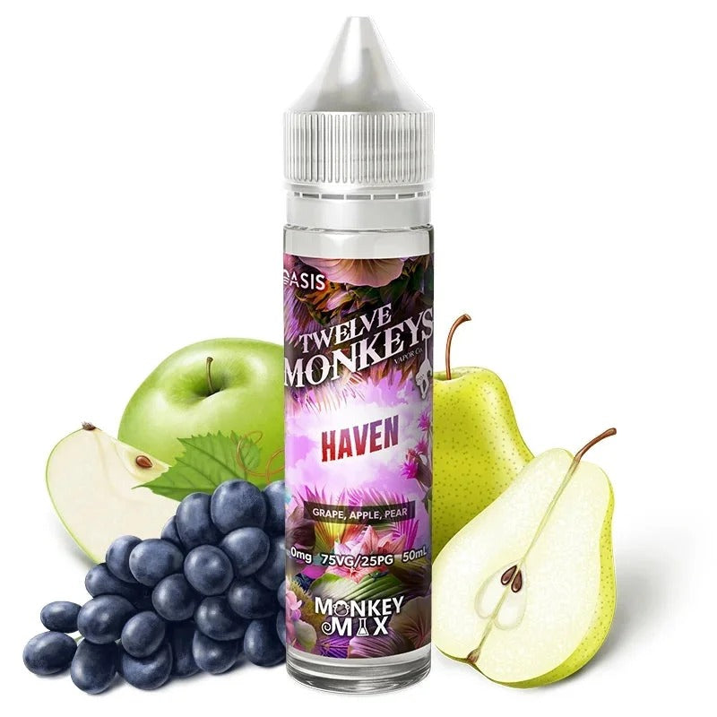 Haven 50ml – Twelve Monkeys