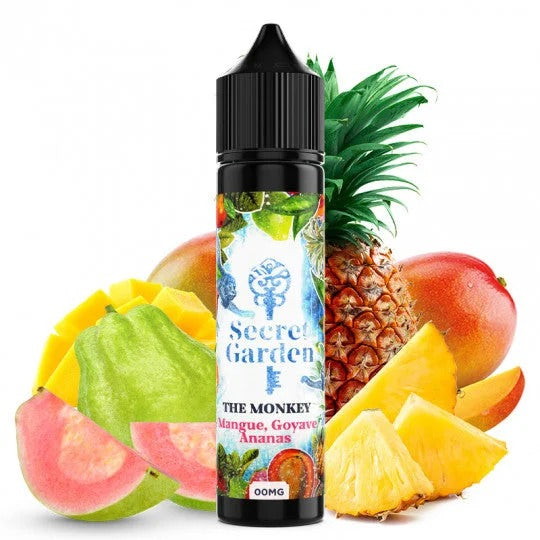 The Monkey Secret Garden – Secret’s LAb