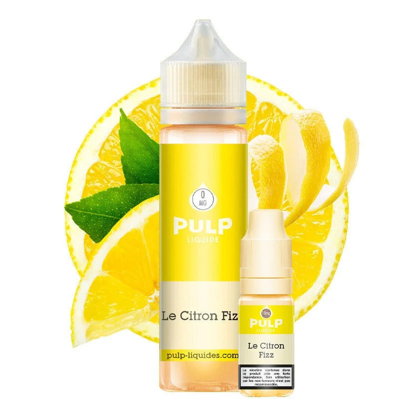 Le Citron Fizz 60ml – Pulp