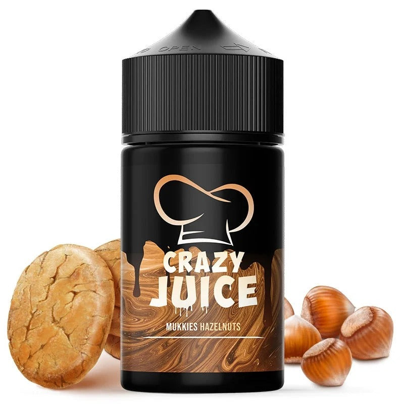 Mukkies Hazelnuts 50ml – Mukk Mukk Entreprise