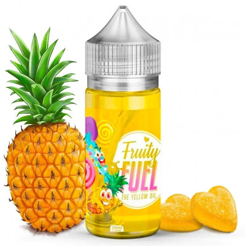 The Yellow Oil 100ml – Fruity Fuel